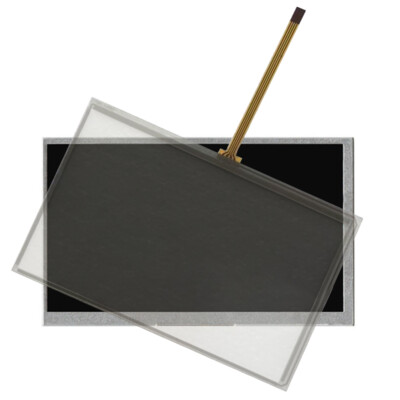 For DELTA DOP-B07E415 LCD Display Panel+ Touch Screen Glass
