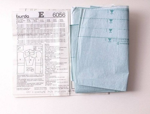 Burda 6056 Summer Pullover Jersey Knit T Shirt Top / Dress Sewing Pattern S M L - Picture 2 of 3