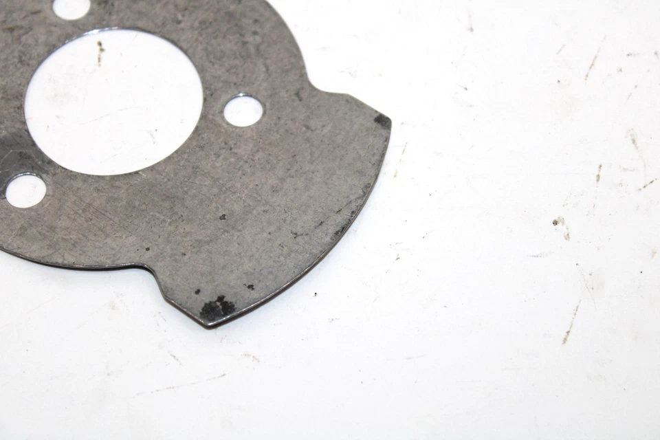 Yamaha GS340 1976 OEM placa de cubierta 812-81362-00-00 SY71 Foto 3 de 4