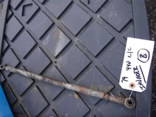 1979 KAWASAKI 440 L/C INVADER PARTS: SHORT STEERING TIE ROD #B