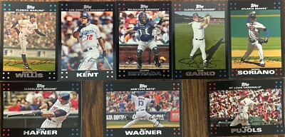 2007 Topps Baseball #'s 1-165 - You Pick - Complete Your Set