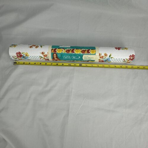 Forro de Estante Pioneer Mujer No Adhesivo 20" x 6' Patrón Rosa Dulce NUEVO - Imagen 9 de 10
