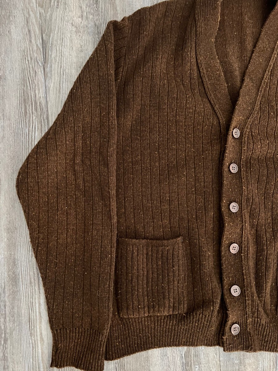 トップス vintage brown faded cardigan R3035-BRWN-1.jpg?v=1678064816&