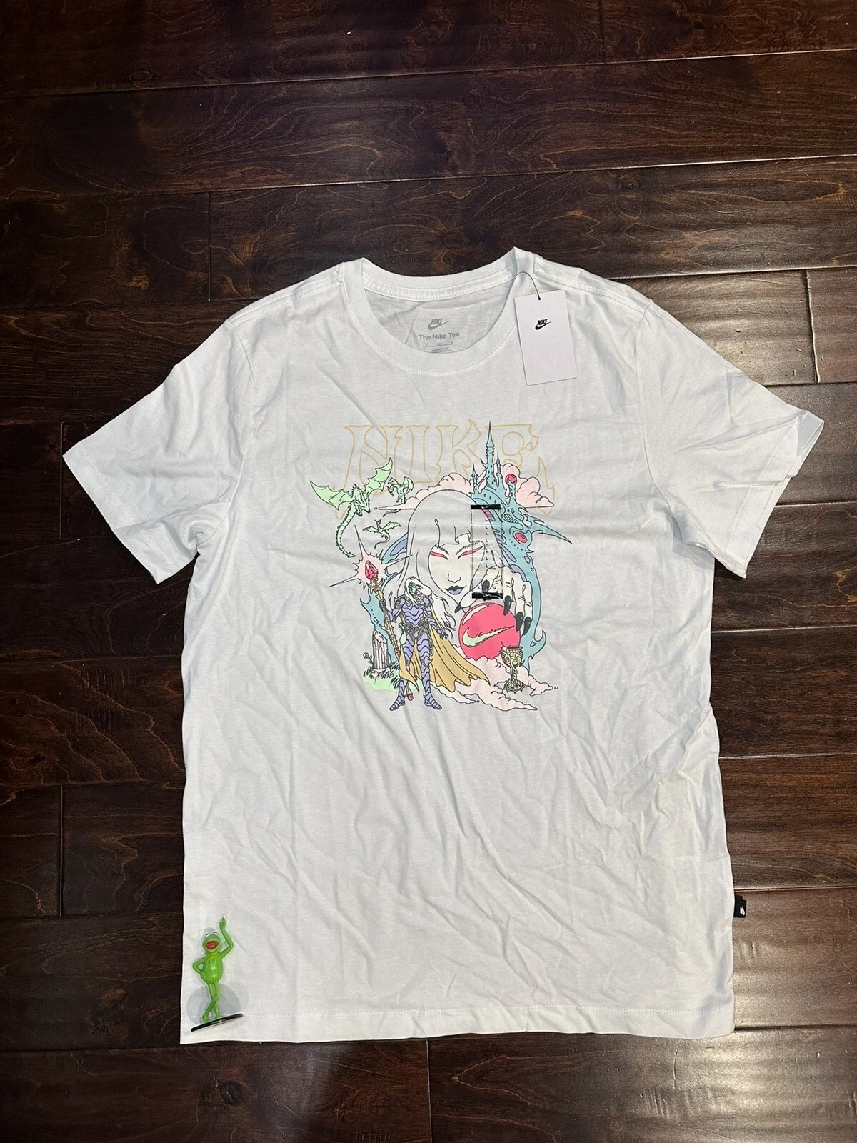 Nike Sportswear Fantasy Anime Cotton T-Shirt DR7991-121 DS Sz: L