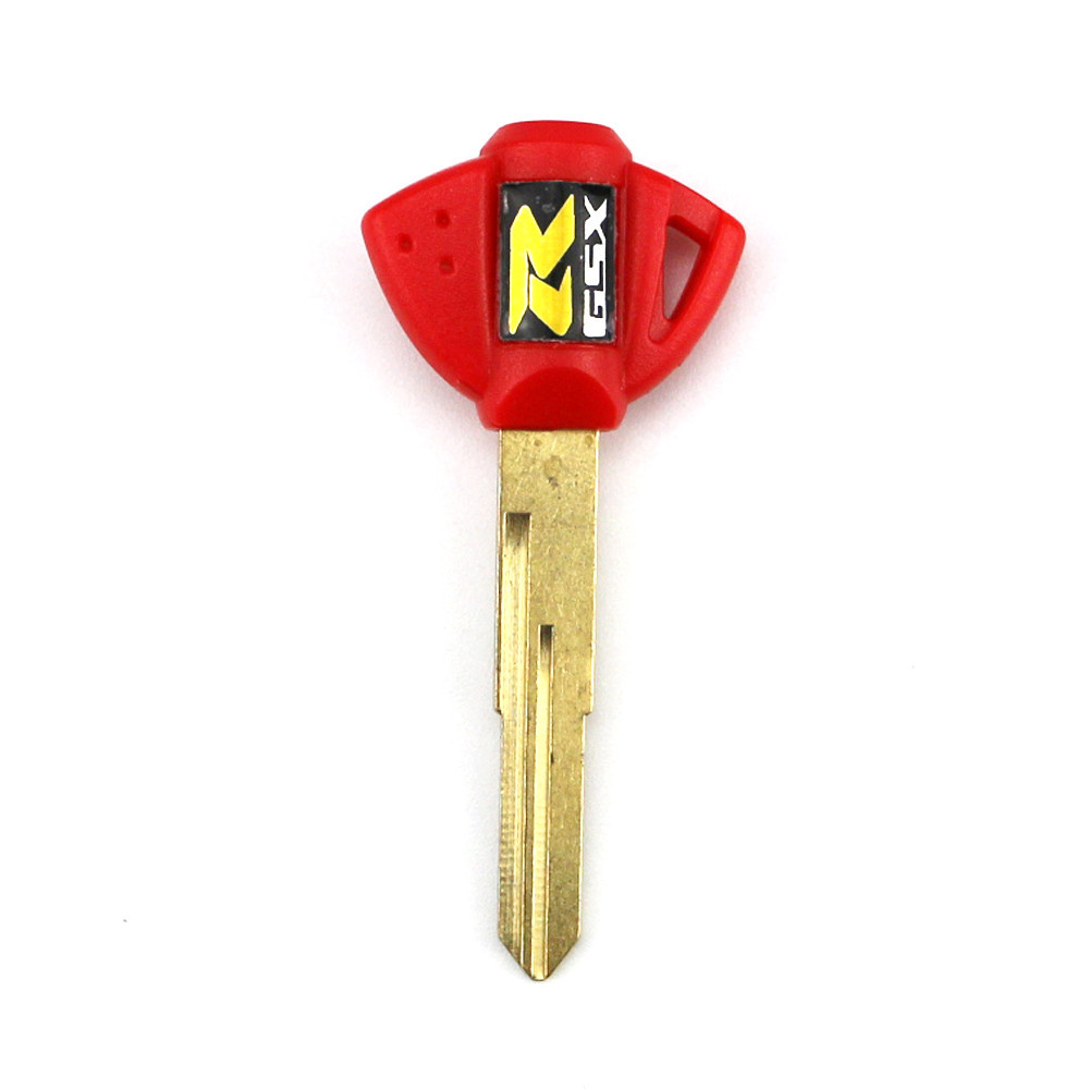 Motorcycle Key Blank Accessories for SUZUKI Gixxer King Quad 300 GSXR600 GSXR750 GSXR1000 GSX-R600 GSX-R750 GSX-R1000 GSX250 Single Slot Left Universal Key Embryo | Philippines