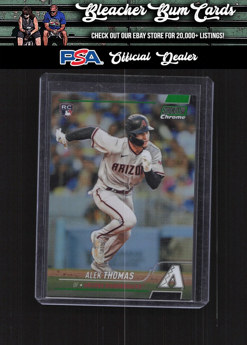 2022 Stadium Club Chrome 383 Alek Thomas Green Refractor /99 | eBay