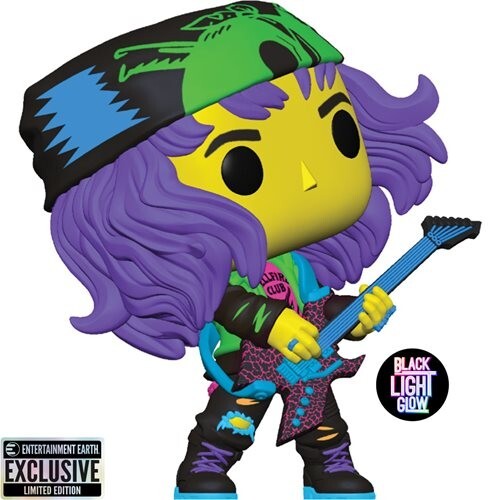 Funko POP! Stranger Things Eddie with Guitar Blacklight EE