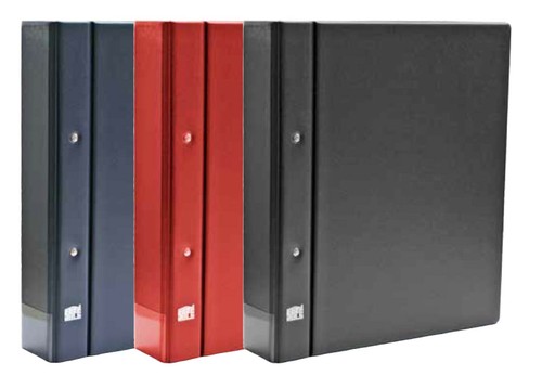 ULTRA PRO BLUE 3 Ring Album Binder For Coins Bank Notes Stamps Collectibles - Foto 6