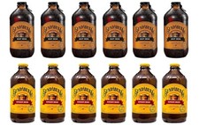 Bundaberg Root Beer & Ginger Beer Mixed Pack 375ml 12 (Mixed Case)
