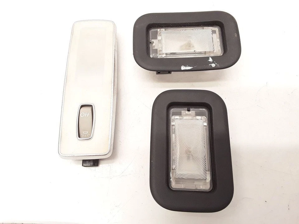Renault Espace MK4 2.0dCi 127kW 2007 Interior Roof Dome light set 7701062447 - Image 4 of 4