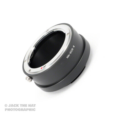 Nikon F to Canon RF Lens Adapter EOS Adaptor Mount Ring eos R