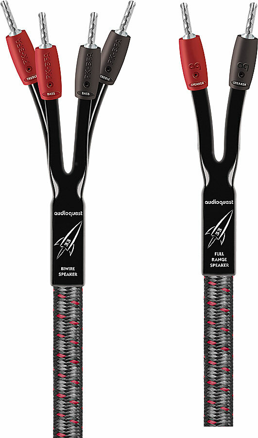 AudioQuest Rocket 33 пр 10 футов Провод для акустической системы SBW клеммы типа банан 159690₽