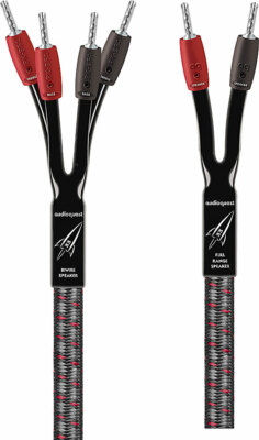 AudioQuest Rocket 33 10 ft pr. SBW Speaker Wire, Banana Terminals