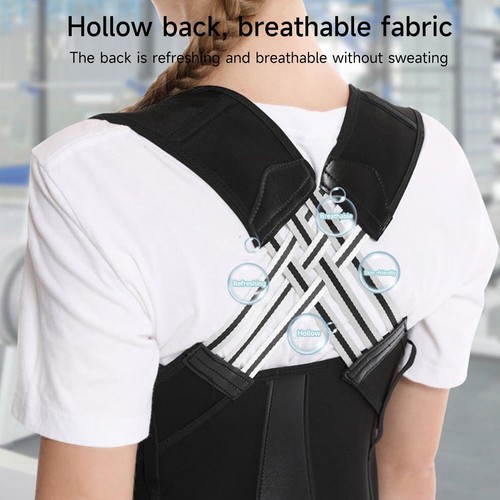 Adjustable Posture Corrector Back Support Adult Back Brace Posture Corrector - Picture 6 of 13