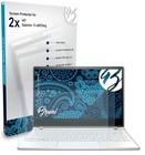 Bruni 2x Schermfolie voor HP Spectre 13-af033ng Screen Protector