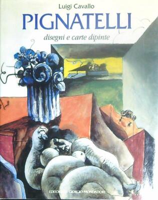 PIGNATELLI: ZEICHNUNGEN UND GEMALTE KARTEN PFERD LUIGI VERLAG