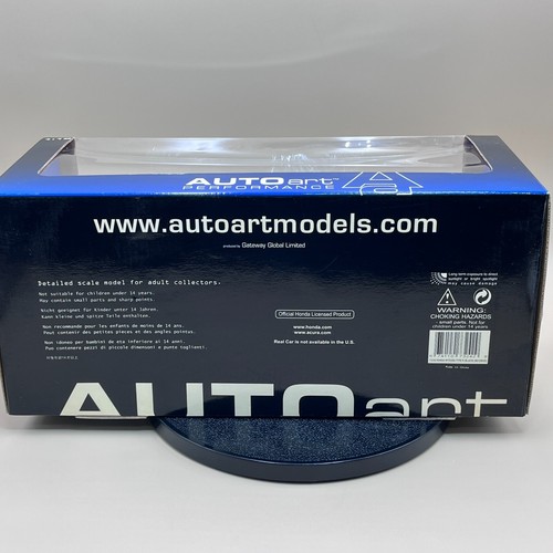 AUTOart 1/18 Honda Integra type R Mugen Black Performance JDM model 73242 - Picture 15 of 15