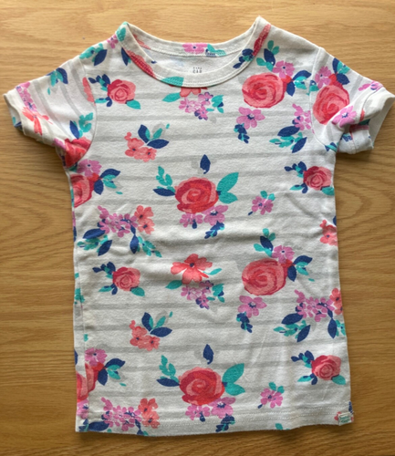 babyGap Girls Summer 2 Piece PJs ( Shorts & Top) - 100% Cotton - Sz 4 - Picture 4 of 5