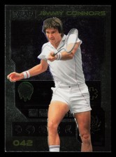 Jimmy Connors 2023 SkyBox Metal Universe Champions #042 TENNIS *182