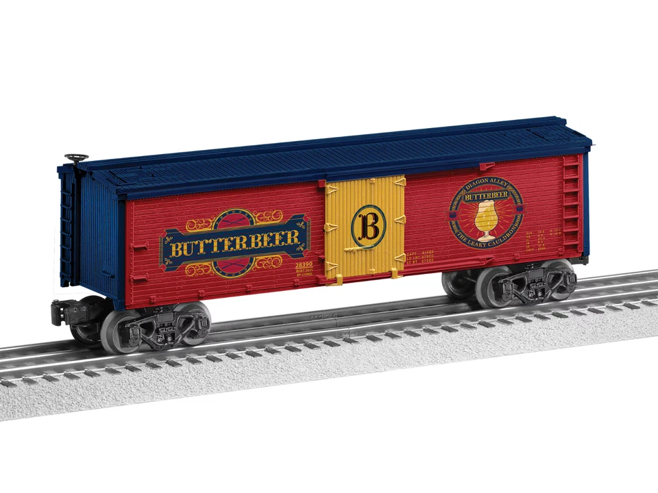 Lionel 2528390 Harry Potter Butterbeer Reefer Car Train O Gauge Rolling Stock - Image 3 of 4