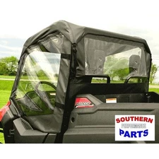 FALCON RIDGE UPPER SOFT DOORS AND REAR WINDOW WITH ZIPPER HONDA PIONEER 700