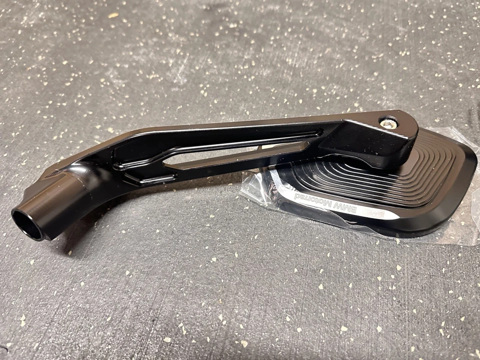 BMW Rear View Mirrors Sleek Aviation CNC Aluminum - Image 3 of 4