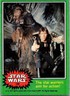 1977 Topps Star Wars #199 The Star Warriors aim for Action