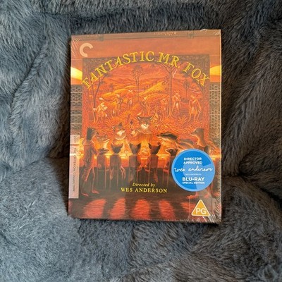 Fantastic Mr. Fox (Criterion Collection) [New Blu-ray] REGION B