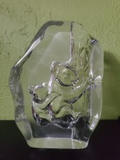 Glass Crystal * Koala Bear & Joey Cub * Size: 6¹/²