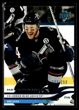 2025-26 Upper Deck Deluxe Mathieu Olivier 205/250 Columbus Blue Jackets #297