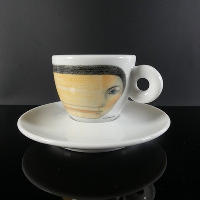 Illy Collection Espresso Tasse Design Josep Maria Subirachs 1998
