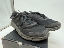Under Armour Charged Assert 10 Running Sneakers Men's Triple Black Low Top - 14