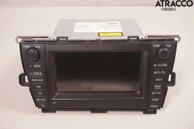 ORIGINAL Audio TOYOTA PRIUS (_W3_)  2011