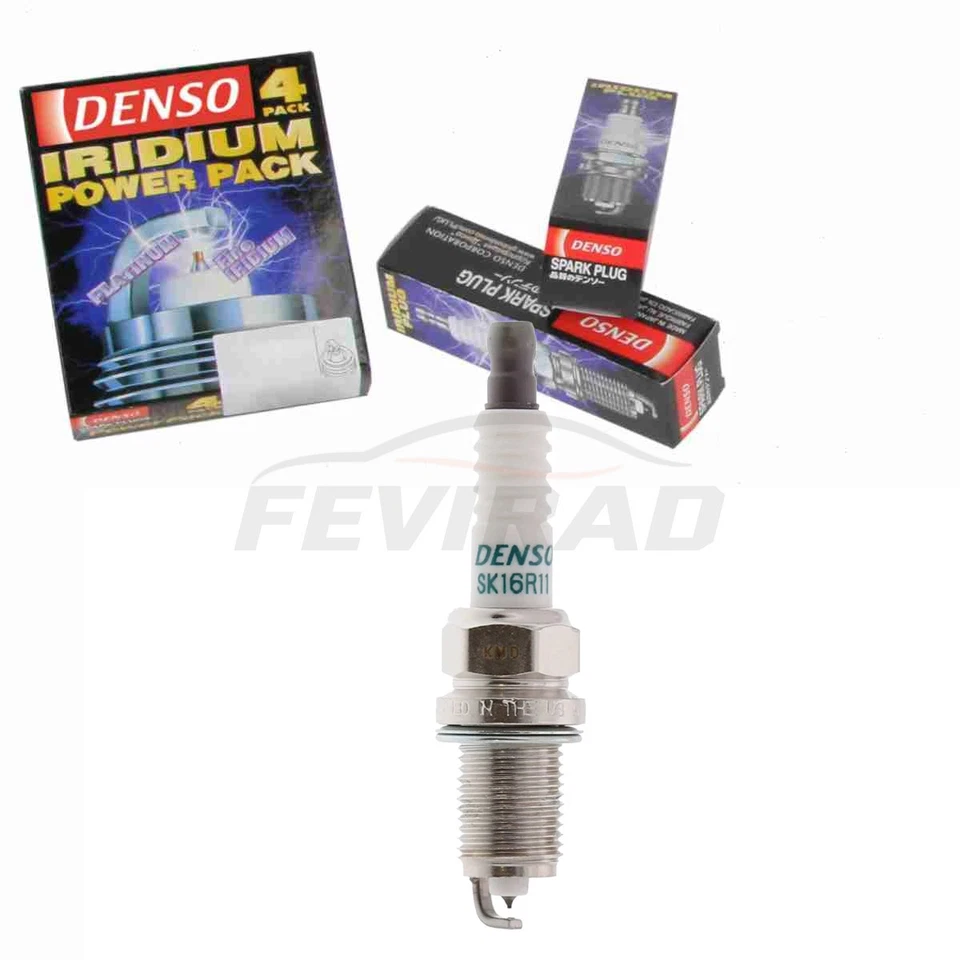 4PCS DENSO 3324 Iridium Power Spark Plugs for 2006-2018 Toyota Yaris 1.5L L4 - Imagem 3 de 3
