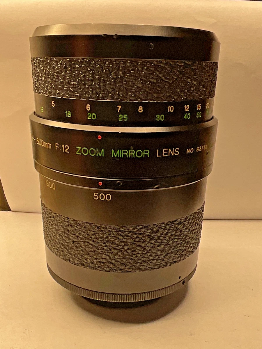 800mm Focal f/8 Camera Lenses for sale - eBay