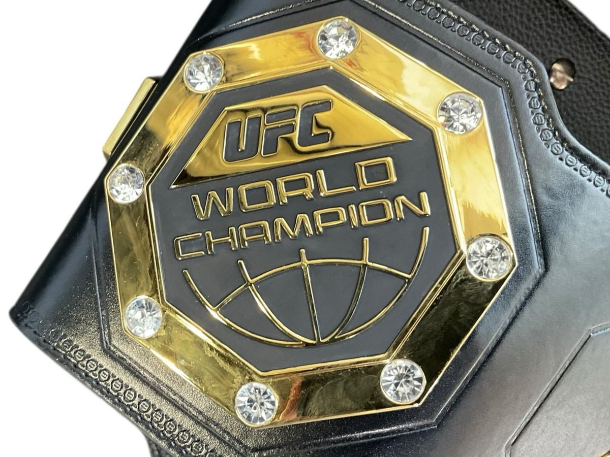 Official UFC by Zuffa LEGACY WORLD CHAMPION BELT | eBay
