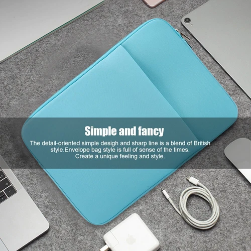 14 Inch Business Slim Laptop Sleeve Case Envelope Bag Protective With SPC