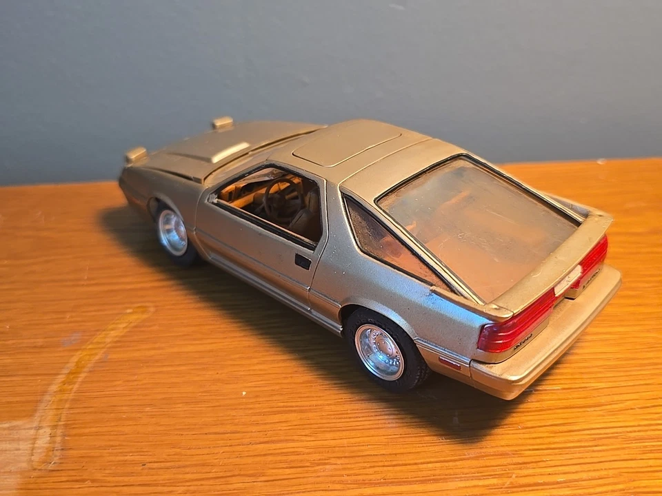 Vintage Chrysler Dodge Daytona w/ Sunroof Promo Model Car - Image 4 of 4