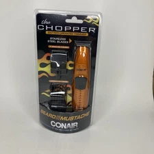 The Chopper Beard & Mustache Trimmer By Conair For Men Model #GMT7RCS Brand New