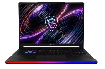  MSI Raider 16 Max HX B2WJ-002US OLED Ultra 9 290HX Plus RTX 5090 32GB 1TB SSD