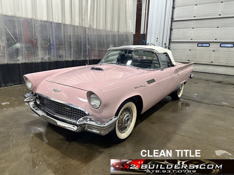 1957 Ford Thunderbird for sale in Granite City Illinois