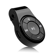 Bluetooth Receiver/Car Kit, Clip Wireless Audio Receiver for Headphones car