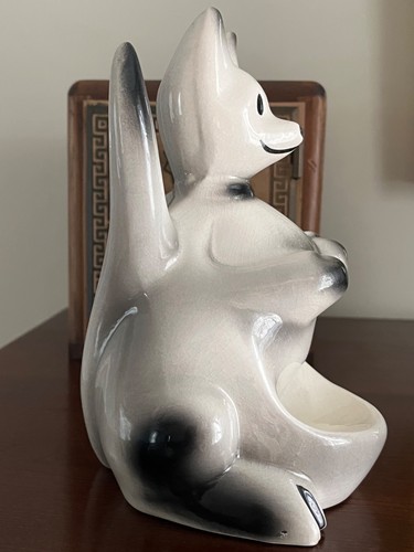 Comò vintage 1956 USA ceramica BOXING CANGURO caddy valet pulp fiction - Foto 7 di 12