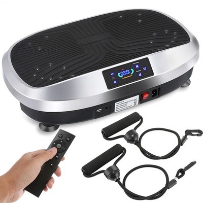 Vibrationsplatte Fitness Vibrationsgerät Heimtrainer Body Shaper 120 Dname 150Kg