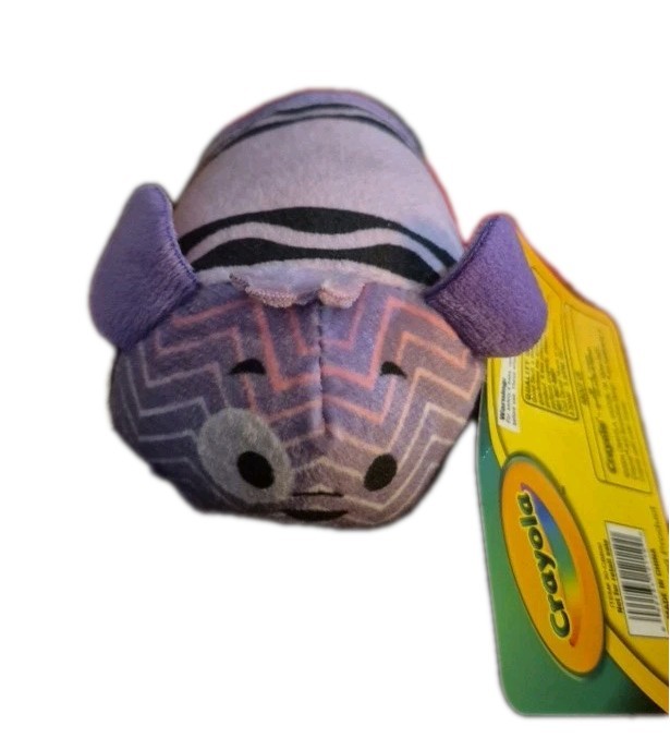 Crayola Hallmark X 2024 Wisteria  Crayon Dog  Plush Stuffed 