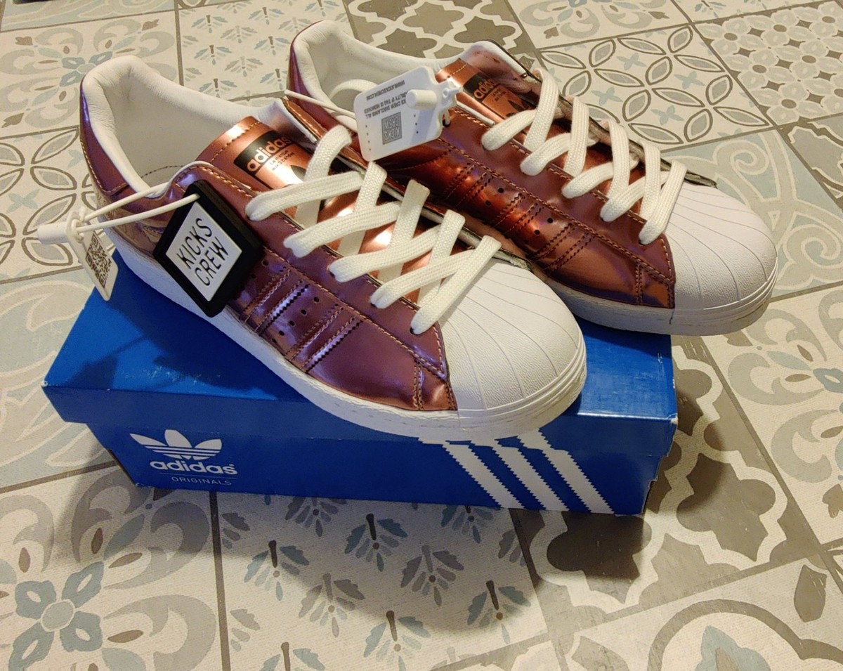 adidas gazelle silver green womens Superstar Hi x Wales Bonner - Bronze Brown/Wonder White-Night Brown