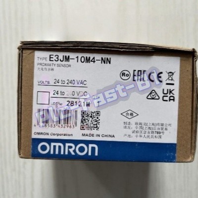 1PC NEW E3JM-10M4-NN Omron E3JM Series Photoelectric Sensor Switch Industrial