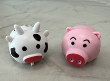 Animal Racers 2 Pullback Toys Cow  Pig