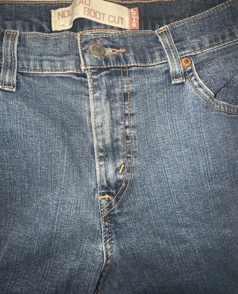 Women’s 3pc Vintage Jean Bundle Size 12 Long - Levi’s - Lee’s - Image 3 of 4