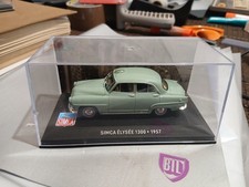 SIMCA ARONDE ELYSEE Verte 1957 IXO  -  1/43